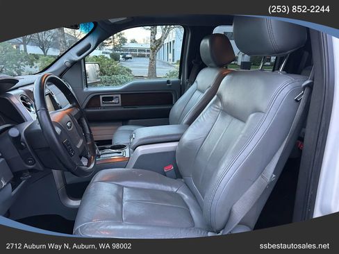 Used 2013 Ford F150 Lariat w/ Luxury Equipment Group image 10