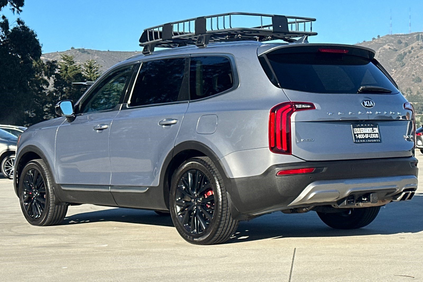 Used 2020 Kia Telluride SX w/ SX Prestige Package AWD/4WD image 3