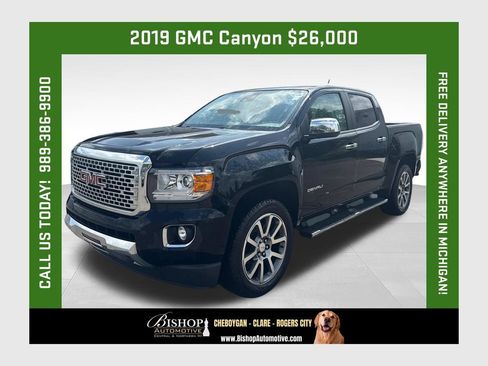 Used 2019 GMC Canyon Denali AWD/4WD image 1