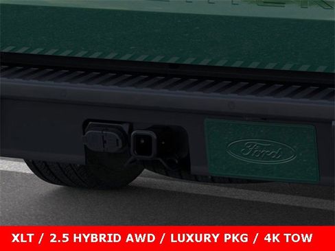 New 2025 Ford Maverick XLT w/ Equipment Group 301A image 23