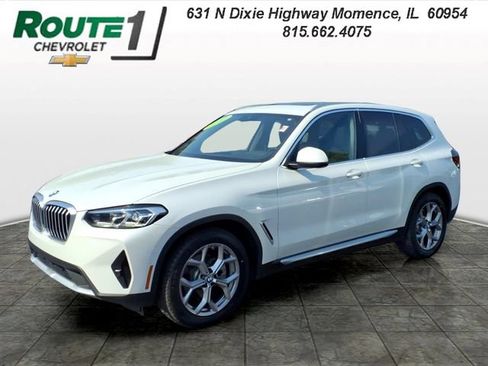 Used 2022 BMW X3 xDrive30i w/ Convenience Package AWD/4WD image 1