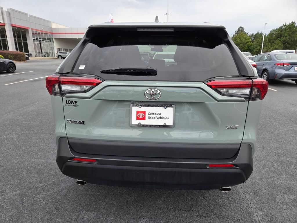 Certified 2023 Toyota RAV4 XLE w/ Convenience Package FWD image 10