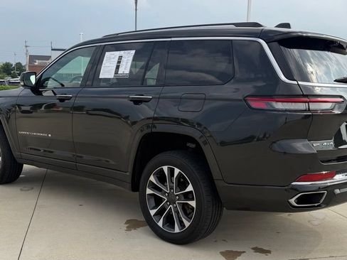 Certified 2022 Jeep Grand Cherokee L Overland w/ Luxury Tech Group IV AWD/4WD image 3
