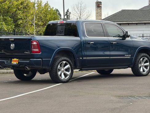 Used 2022 RAM 1500 Limited w/ Body Color Bumper Group AWD/4WD image 4