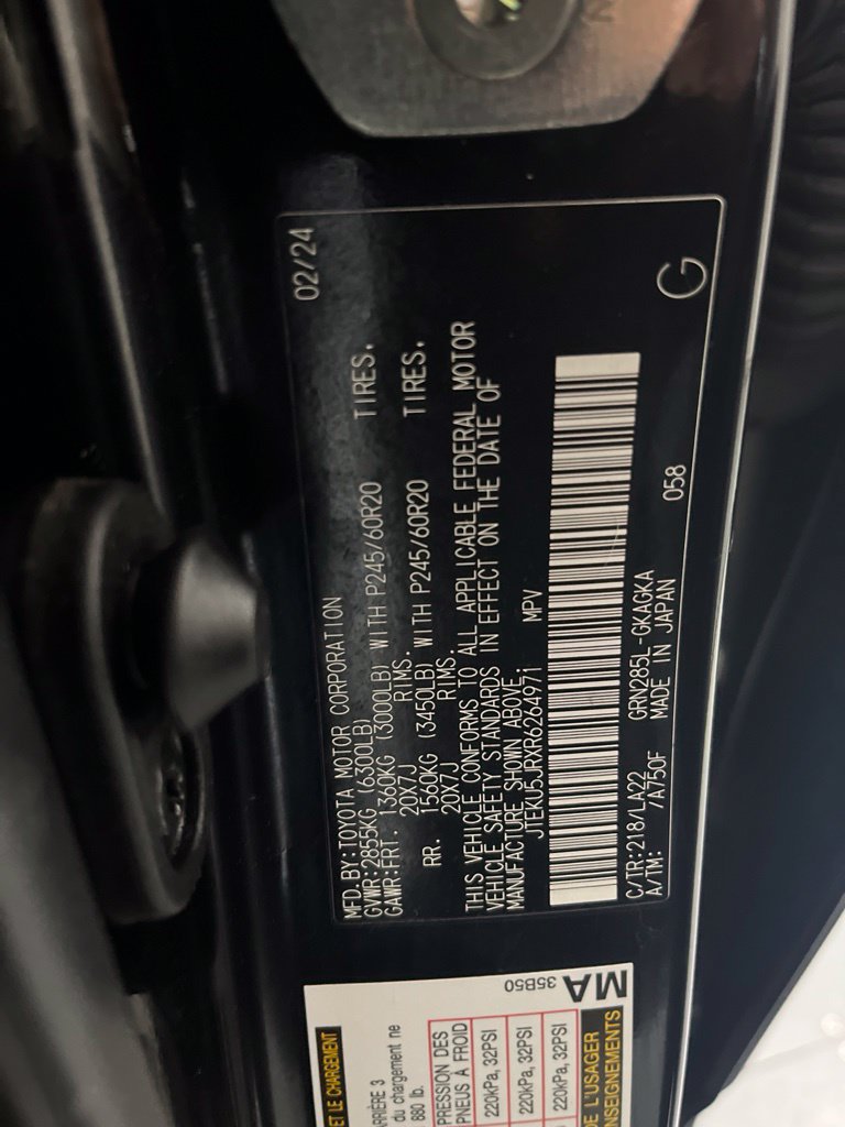 Used 2024 Toyota 4Runner Limited AWD/4WD image 81