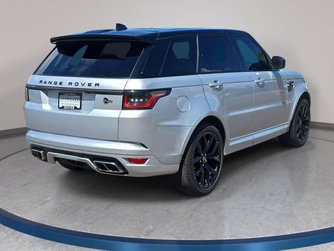 Certified 2022 Land Rover Range Rover Sport SVR AWD/4WD image 6