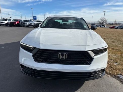 New 2025 Honda Accord Sport image 8