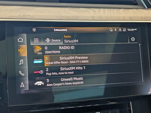 Used 2024 Audi Q8 e-tron Premium Plus w/ Premium Plus Package AWD/4WD image 30