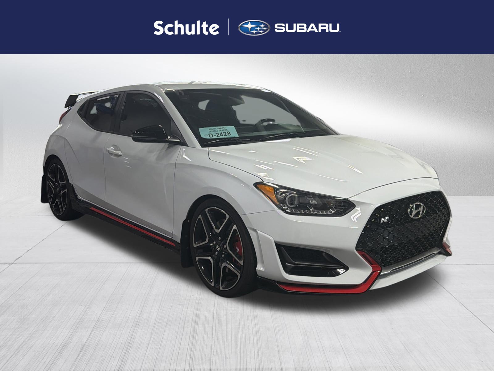 Used 2019 Hyundai Veloster N N w/ Performance Package FWD image 1