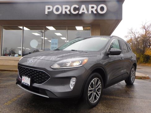 Used 2021 Ford Escape SEL image 1