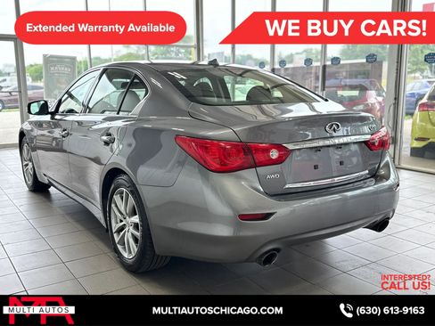 Used 2014 INFINITI Q50 Premium w/ Navigation Package AWD/4WD image 9