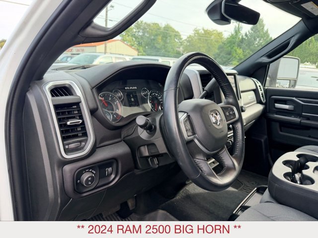 Certified 2024 RAM 2500 Big Horn AWD/4WD image 13