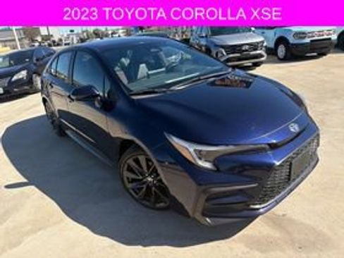 Used 2023 Toyota Corolla XSE w/ Carpet Mat Package (TMS) image 3