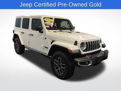 Used 2026 Jeep Wrangler Unlimited Sahara