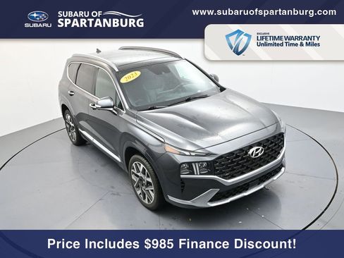 Used 2023 Hyundai Santa Fe Calligraphy w/ Cargo Package image 19