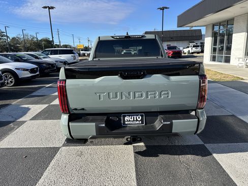 Used 2025 Toyota Tundra Platinum image 4