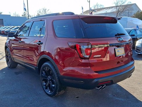 Certified 2019 Ford Explorer Sport w/ Equipment Group 401A image 5