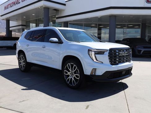 New 2026 GMC Acadia Denali Ultimate AWD/4WD image 8