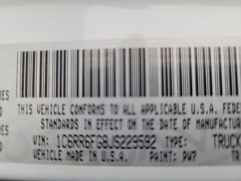 Used 2018 RAM 1500 Tradesman image 33