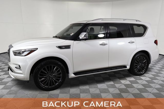 Used 2024 INFINITI QX80 Sensory w/ Cargo Package AWD/4WD image 11