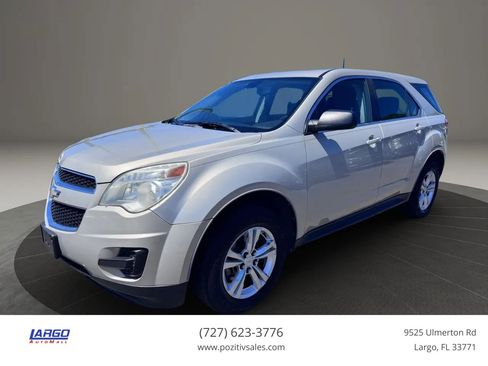 Used 2011 Chevrolet Equinox LS w/ Bluetooth Package FWD image 1