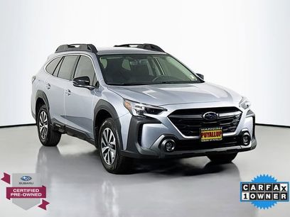 Certified 2025 Subaru Outback Premium