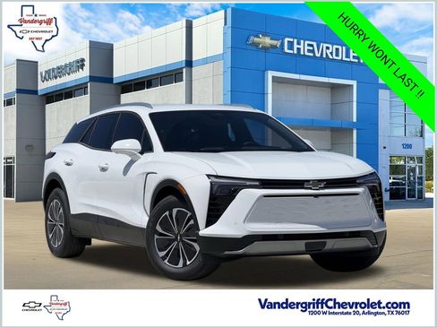 New 2026 Chevrolet Blazer EV LT w/ Super Cruise Package FWD image 1