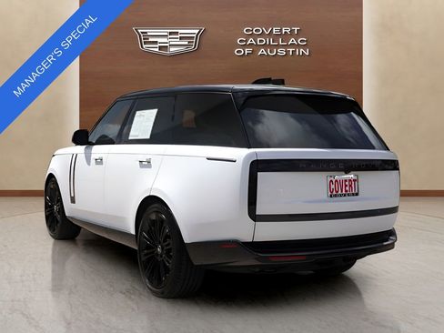 Used 2025 Land Rover Range Rover Autobiography AWD/4WD image 3