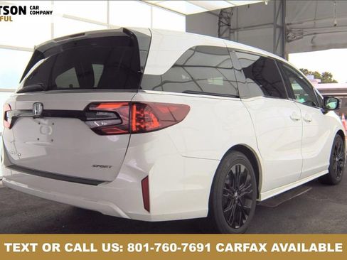 Used 2025 Honda Odyssey Sport-L image 8