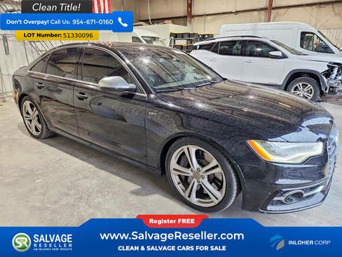Used 2013 Audi S6 Prestige w/ Innovation Pkg AWD/4WD image 5