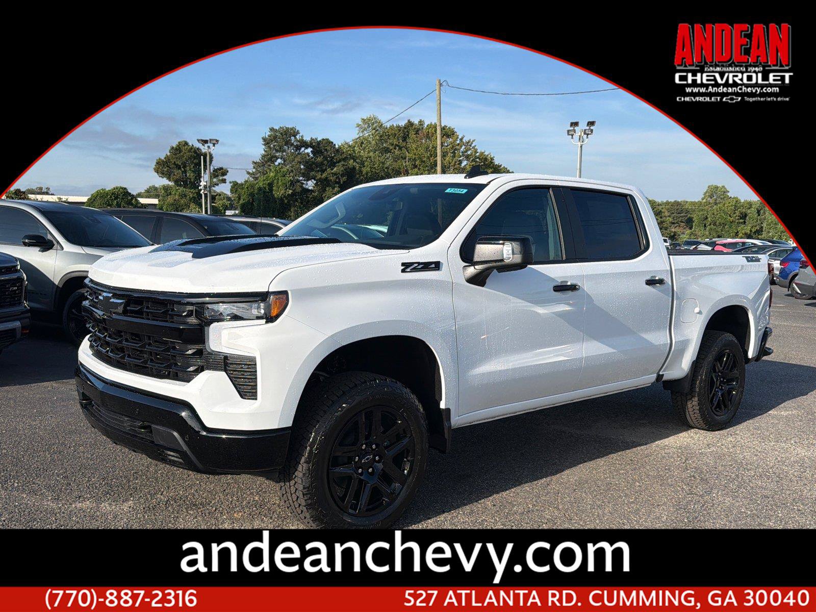 New 2026 Chevrolet Silverado 1500 LT Trail Boss w/ LT Trail Boss Premium Package AWD/4WD image 1