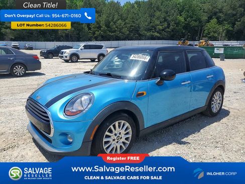 Used 2016 MINI Cooper 4-Door Hardtop FWD image 1