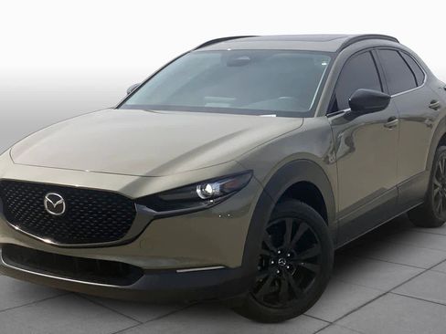 Certified 2025 MAZDA CX-30 Carbon AWD/4WD image 1
