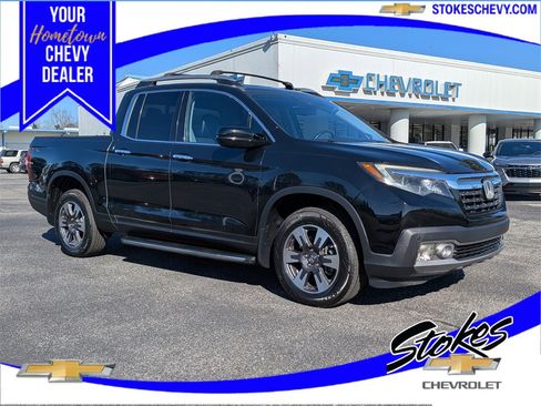 Used 2017 Honda Ridgeline RTL-E image 1