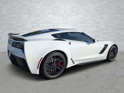 Used 2019 Chevrolet Corvette Z06 w/ Chrome Badge Package image 5