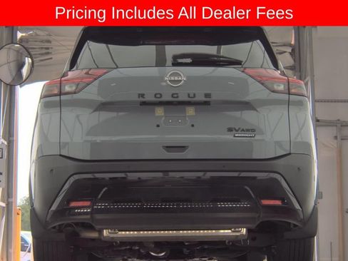 Certified 2023 Nissan Rogue SV w/ SV Premium B Package AWD/4WD image 5