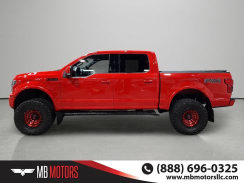 Used 2020 Ford F150 Lariat w/ Equipment Group 502A Luxury AWD/4WD image 2