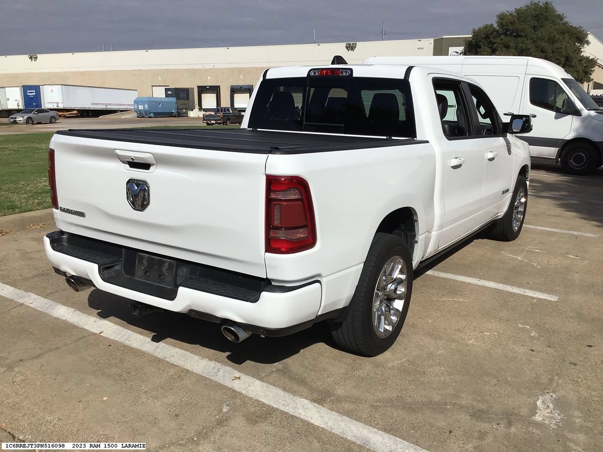 Used 2023 RAM 1500 Laramie RWD image 5