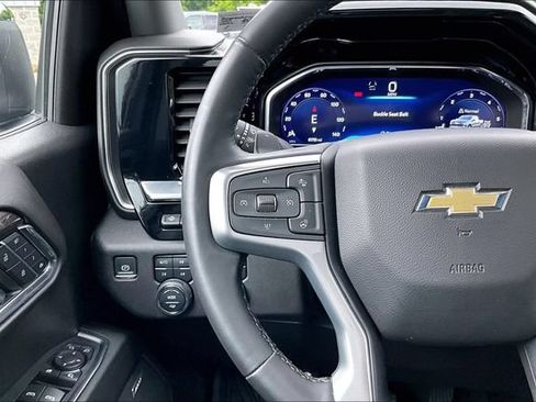 Used 2024 Chevrolet Silverado 1500 LTZ w/ LTZ Premium Package AWD/4WD image 12