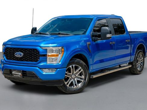 Used 2021 Ford F150 XL w/ STX Appearance Package RWD image 3