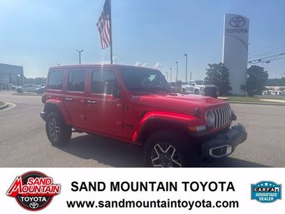 Used 2025 Jeep Wrangler Unlimited Sahara
