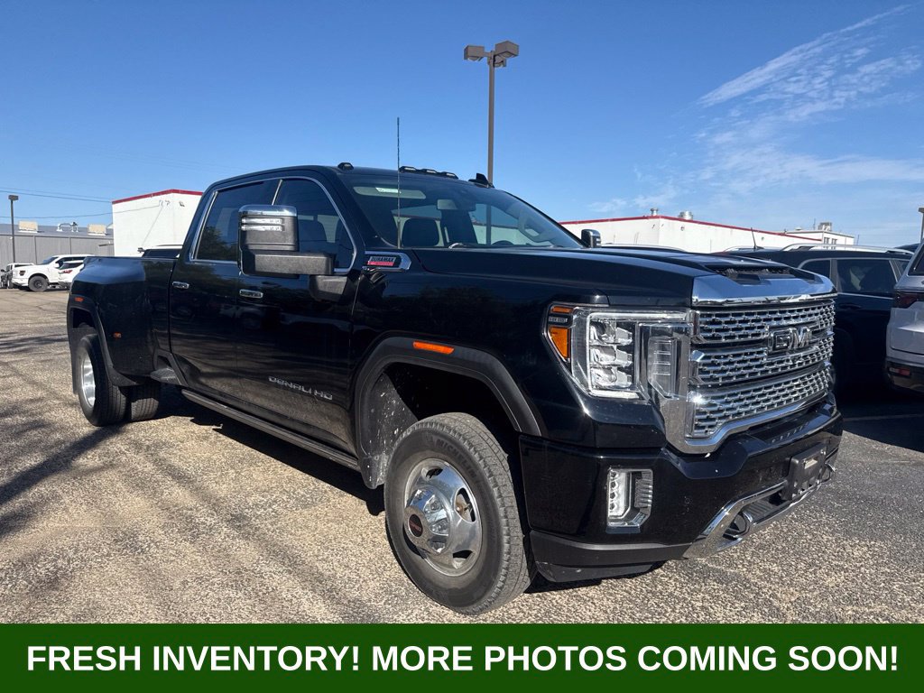 Used 2022 GMC Sierra 3500 Denali AWD/4WD image 1