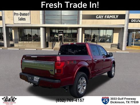 Used 2019 Ford F150 Platinum w/ Equipment Group 701A Luxury AWD/4WD image 9