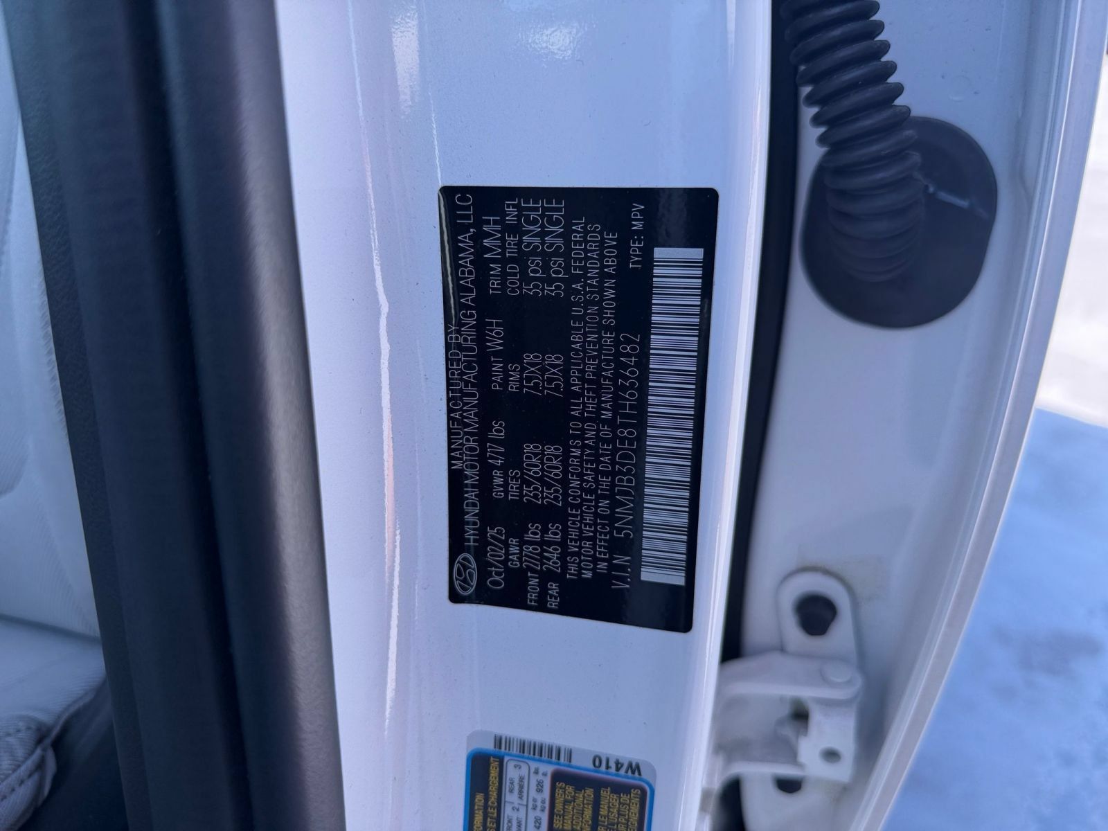 Used 2026 Hyundai Tucson SEL Plus FWD image 24