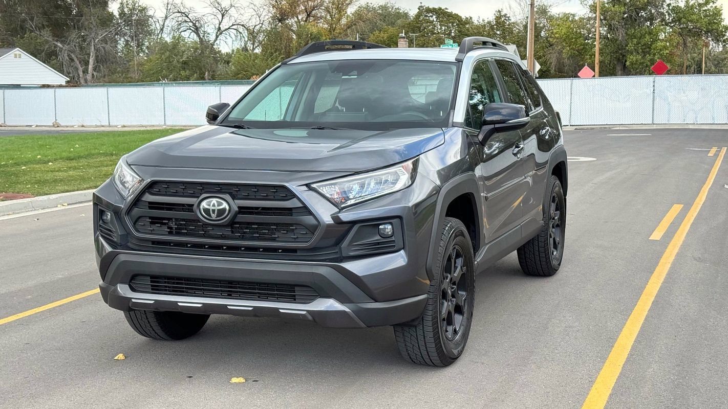Used 2020 Toyota RAV4 TRD Off-Road w/ TRD Off-Road Weather Package AWD/4WD image 1