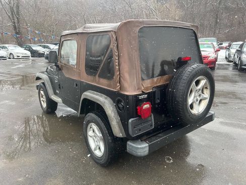 Used 2001 Jeep Wrangler Sport image 9