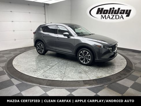 Certified 2023 MAZDA CX-5 AWD 2.5 S w/ Premium Package image 1