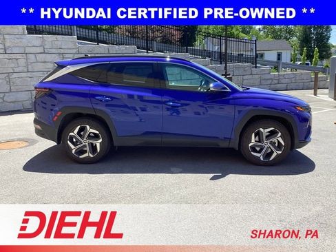 Used 2022 Hyundai Tucson Limited AWD/4WD image 8