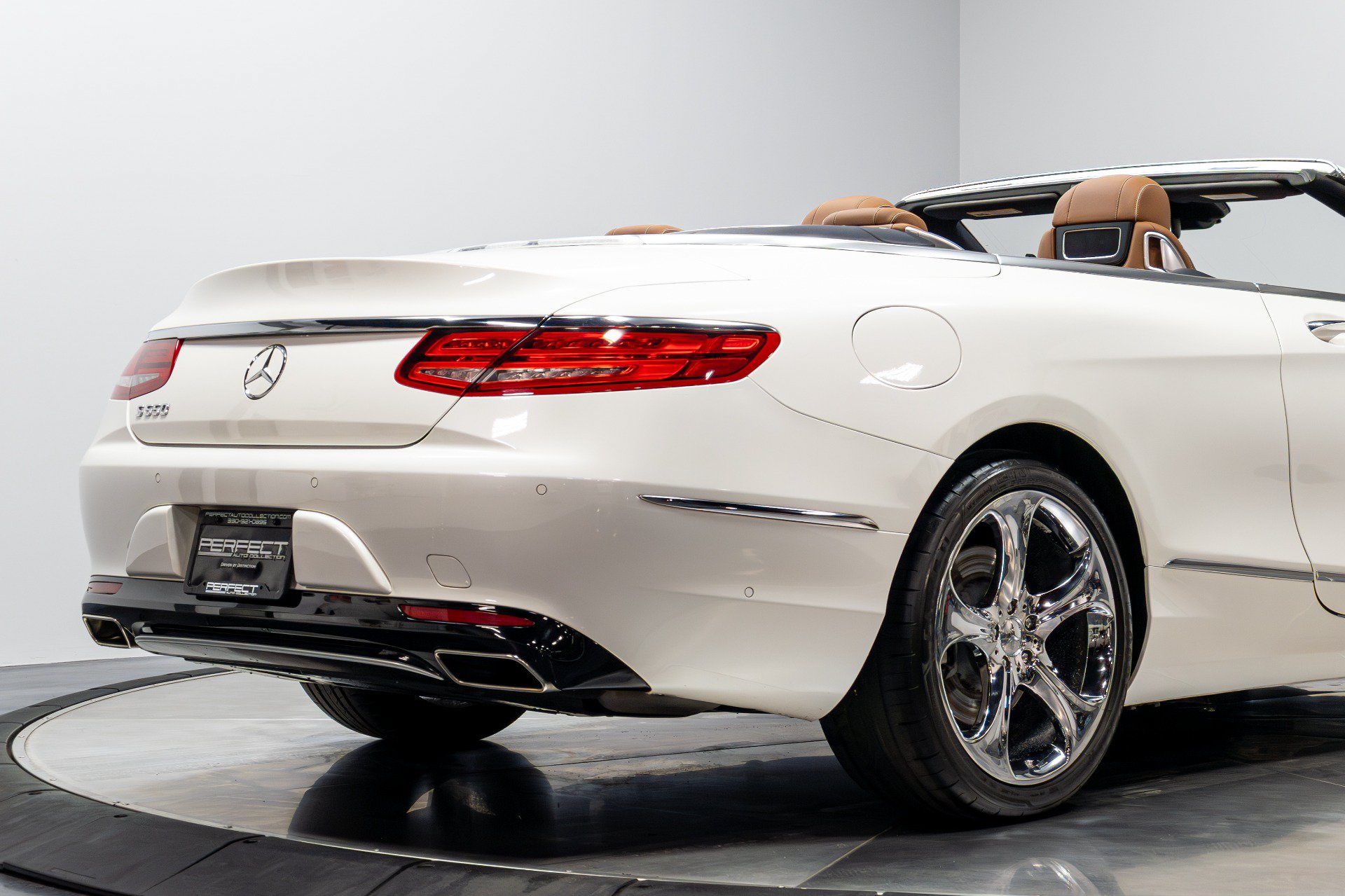 Used 2017 Mercedes-Benz S 550 Cabriolet image 15