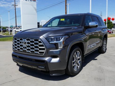 New 2026 Toyota Sequoia 1794 Edition AWD/4WD image 4